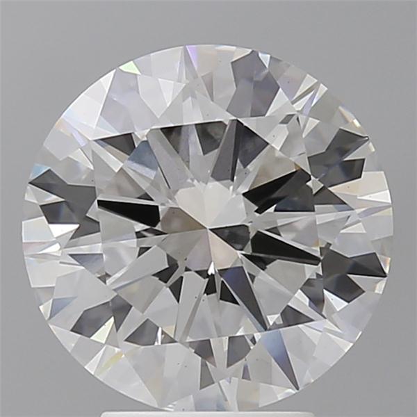 4.02 ct. round Lab Grown Diamond front image