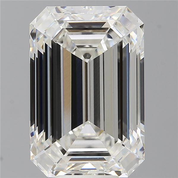 10.10 ct. emerald Lab Grown Diamond front image