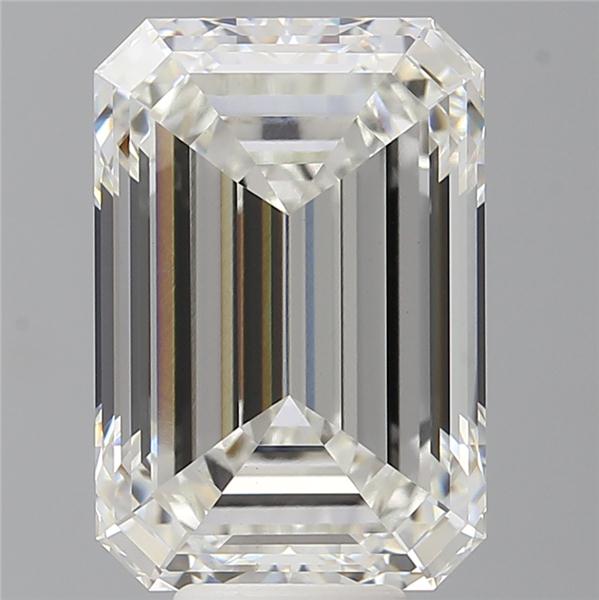 9.08 ct. emerald Lab Grown Diamond front image