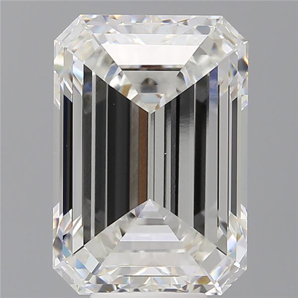 9.10 ct. emerald Lab Grown Diamond front image