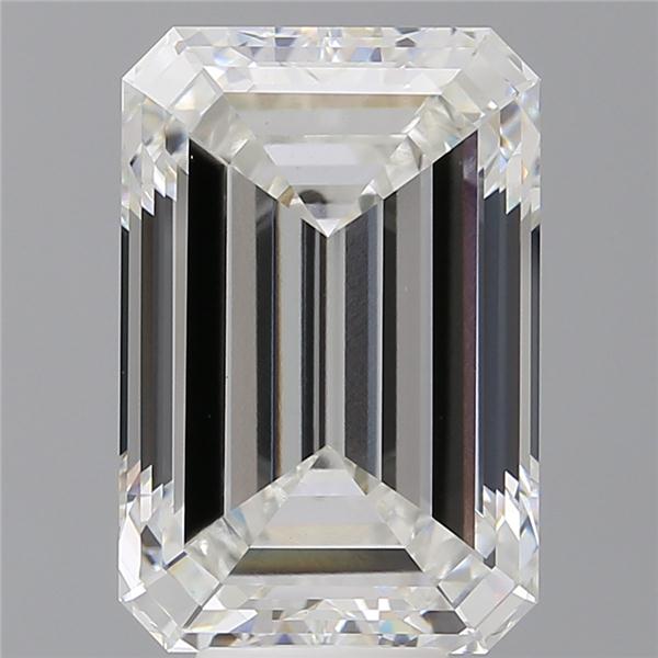 9.51 ct. emerald Lab Grown Diamond front image