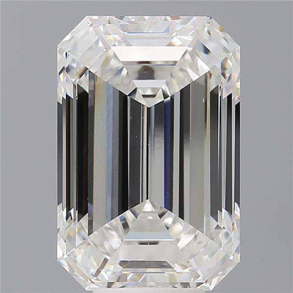9.03 ct. emerald Lab Grown Diamond front image