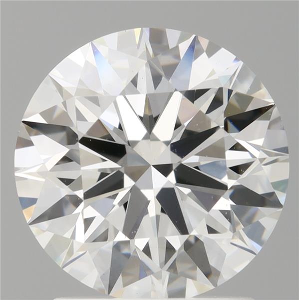 2.04 ct. round Lab Grown Diamond front image