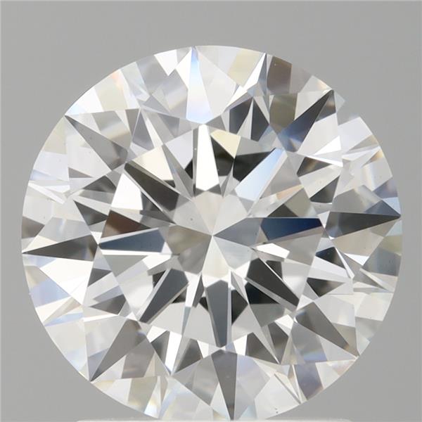 2.02 ct. round Lab Grown Diamond front image