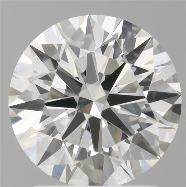 2.04 ct. round Lab Grown Diamond front image