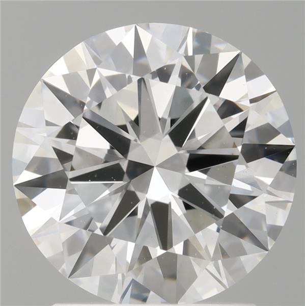 2.01 ct. round Lab Grown Diamond front image