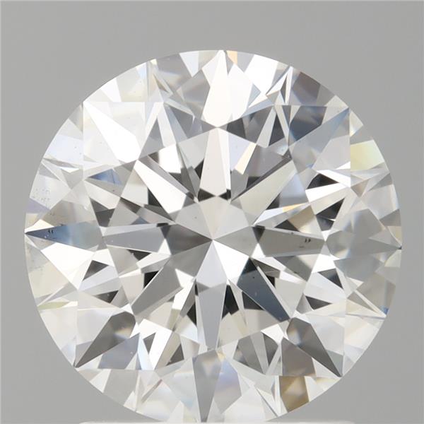 2.02 ct. round Lab Grown Diamond front image