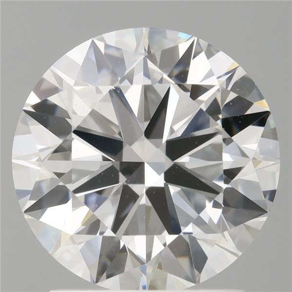 2.00 ct. round Lab Grown Diamond front image