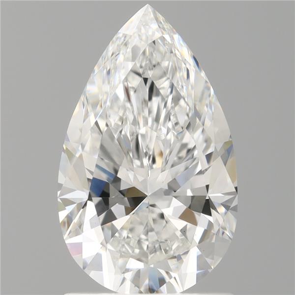 1.50 ct. pear Lab Grown Diamond front image