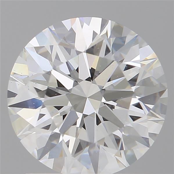 1.60 ct. round Lab Grown Diamond front image
