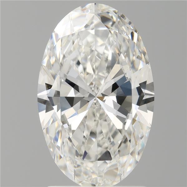 2.05 ct. oval Lab Grown Diamond front image