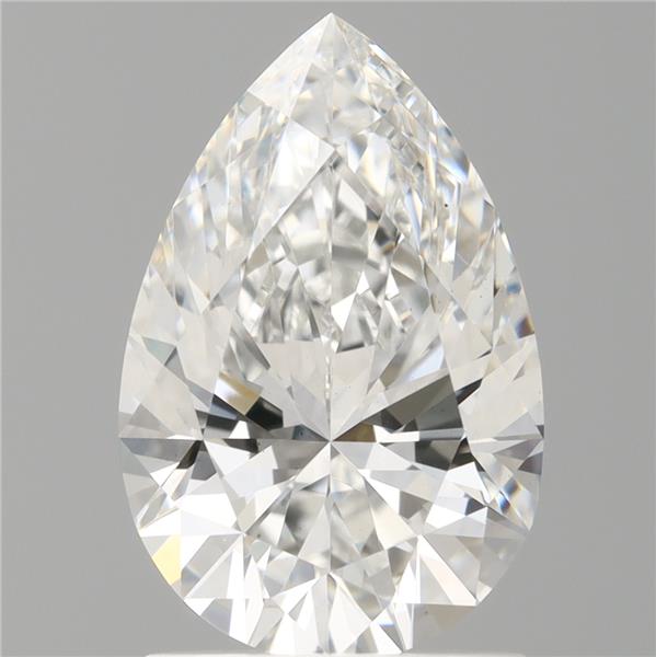 1.59 ct. pear Lab Grown Diamond front image