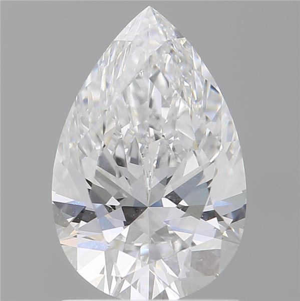 1.52 ct. pear Lab Grown Diamond front image