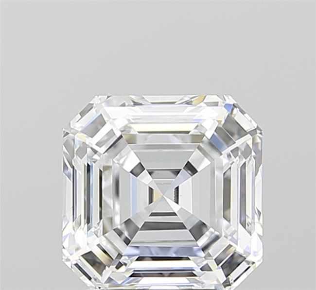 3.02 ct. asscher Lab Grown Diamond front image
