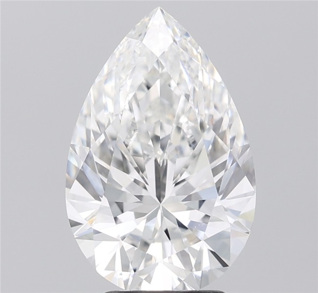 3.54 ct. pear Lab Grown Diamond front image