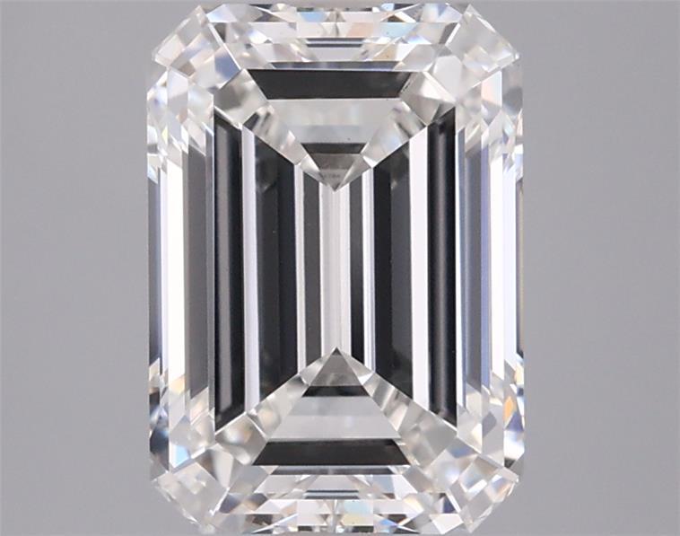 3.06 ct. emerald Lab Grown Diamond front image