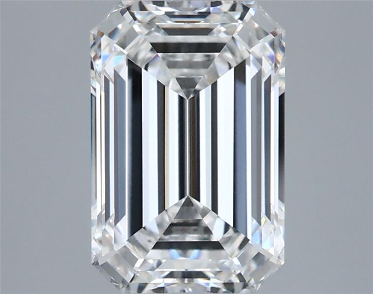 3.06 ct. emerald Lab Grown Diamond front image