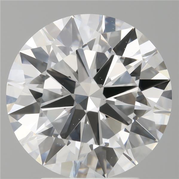 3.51 ct. round Lab Grown Diamond front image
