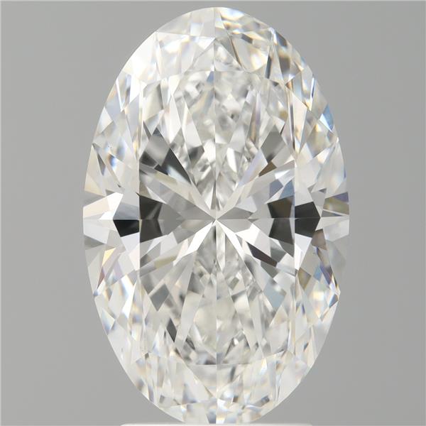 3.56 ct. oval Lab Grown Diamond front image