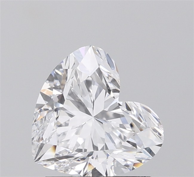 1.50 ct. heart Lab Grown Diamond front image