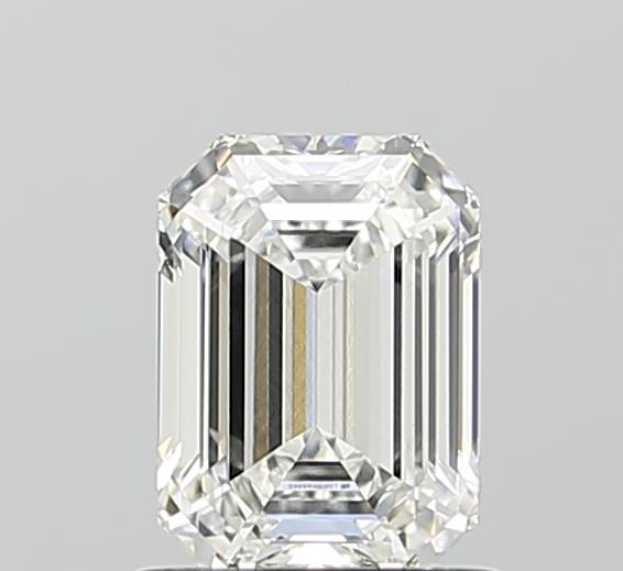 1.09 ct. emerald Lab Grown Diamond front image