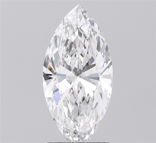 1.28 ct. marquise Lab Grown Diamond front image