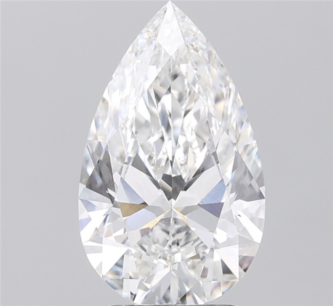 2.78 ct. pear Lab Grown Diamond front image