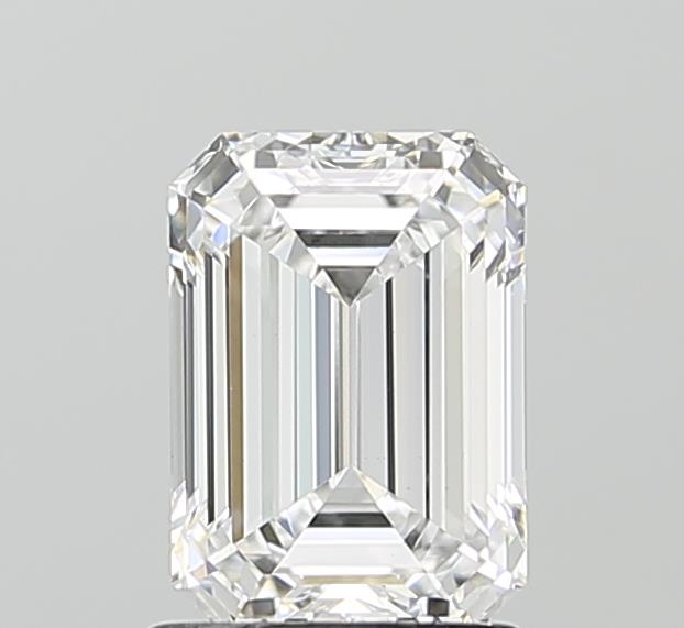 1.55 ct. emerald Lab Grown Diamond front image