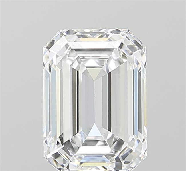 2.55 ct. emerald Lab Grown Diamond front image