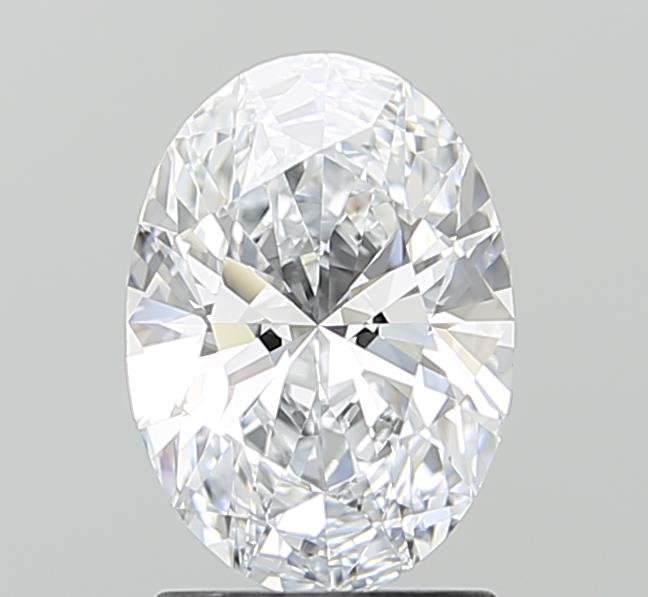 1.56 ct. oval Lab Grown Diamond front image