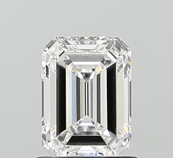 1.17 ct. emerald Lab Grown Diamond front image