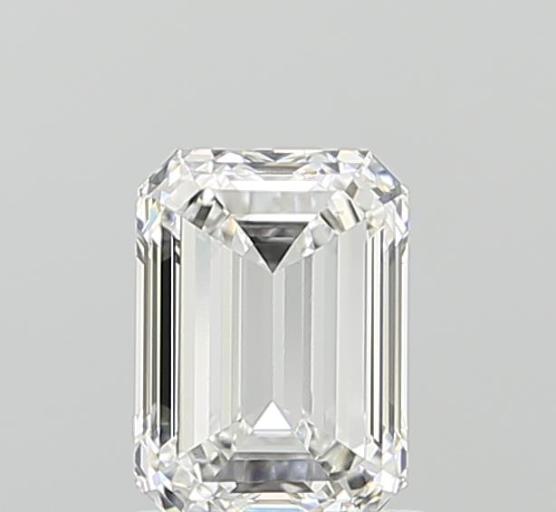 1.24 ct. emerald Lab Grown Diamond front image