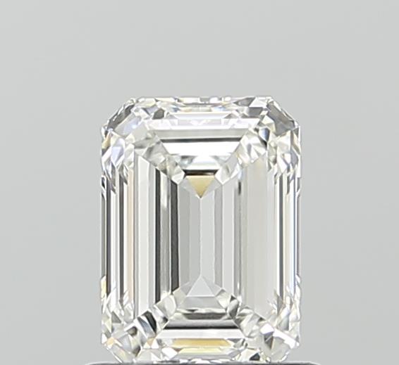 1.05 ct. emerald Lab Grown Diamond front image