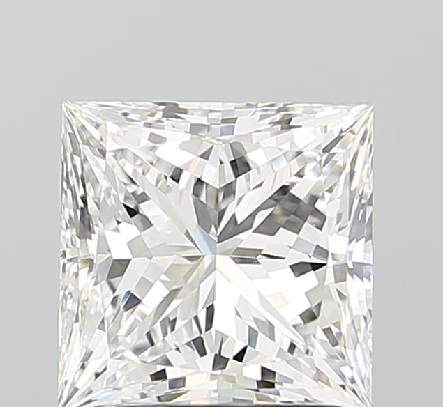 2.77 ct. princess Lab Grown Diamond front image