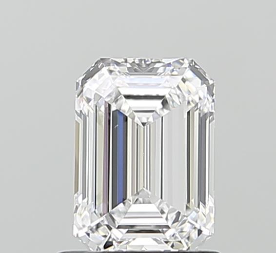 1.07 ct. emerald Lab Grown Diamond front image