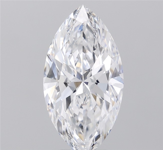 2.55 ct. marquise Lab Grown Diamond front image