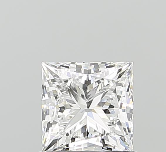 1.03 ct. princess Lab Grown Diamond front image