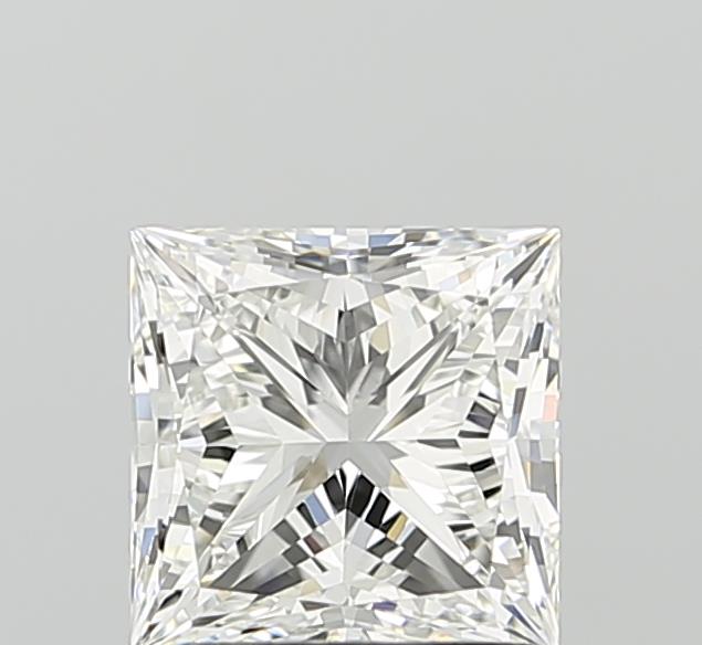 1.82 ct. princess Lab Grown Diamond front image