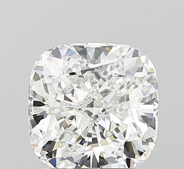 2.58 ct. cushion Lab Grown Diamond front image