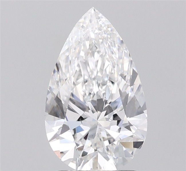 1.72 ct. pear Lab Grown Diamond front image
