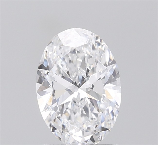1.05 ct. oval Lab Grown Diamond front image