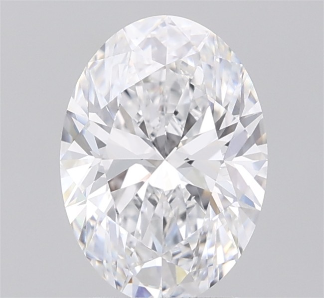 1.88 ct. oval Lab Grown Diamond front image