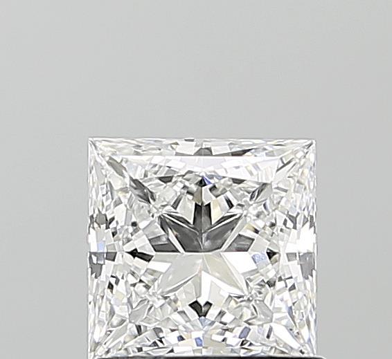 1.03 ct. princess Lab Grown Diamond front image