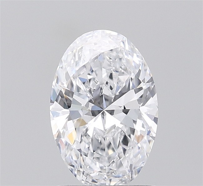 1.04 ct. oval Lab Grown Diamond front image