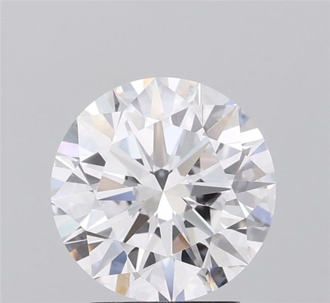 2.50 ct. round Lab Grown Diamond front image