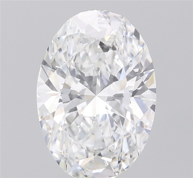2.76 ct. oval Lab Grown Diamond front image