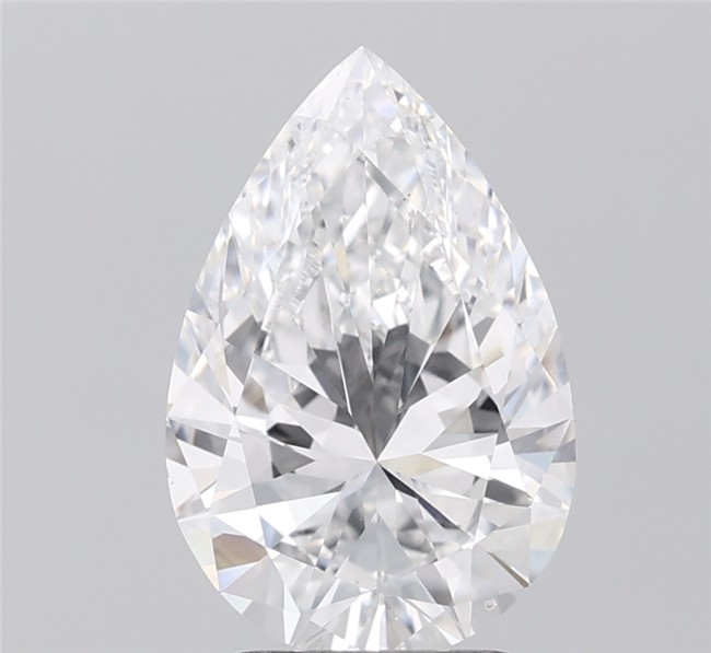 2.57 ct. pear Lab Grown Diamond front image