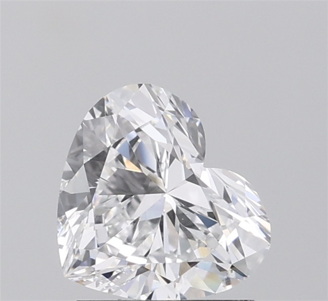 1.33 ct. heart Lab Grown Diamond front image