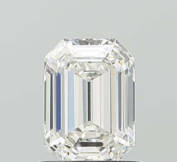 1.04 ct. emerald Lab Grown Diamond front image