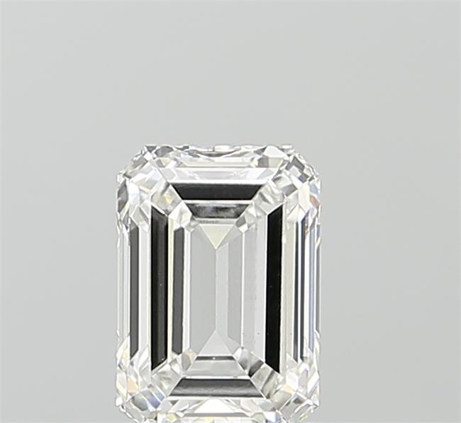 1.31 ct. emerald Lab Grown Diamond front image